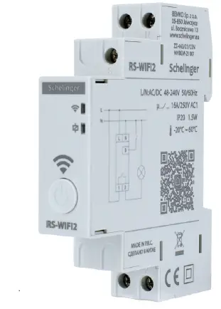 Schelinger RS-WIFI2 Astronomical WiFi Time