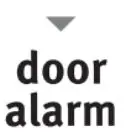 Whirlpool W11408557A French Door Bottom User Guide - DOOR ALARM