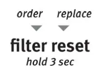 Whirlpool W11408557A French Door Bottom User Guide - WATER FILTER STATUS