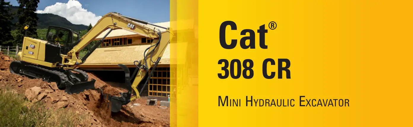 Cat 308 Cr Features, Specs, And Capacity Ratings Cat 308 Cr Features, Specs, And Capacity Ratings
