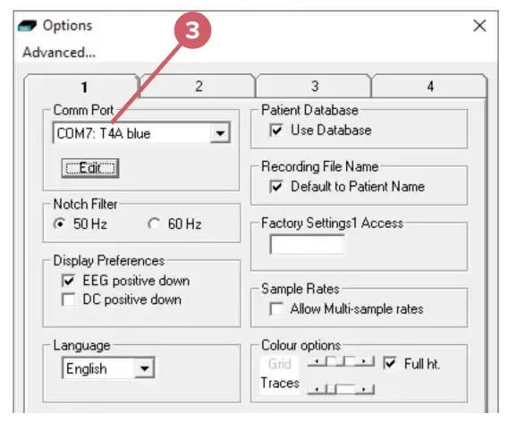 lifelines T4A Trackit Amplifier to Trackit Software 2