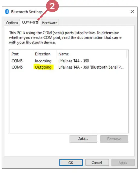 lifelines T4A Trackit Amplifier to Trackit Software 3