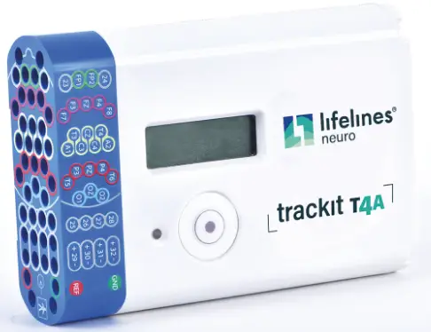 lifelines T4A Trackit Amplifier to Trackit Software