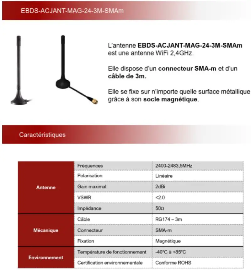 Jay electronique S5 2.4GHz Radio Module-10