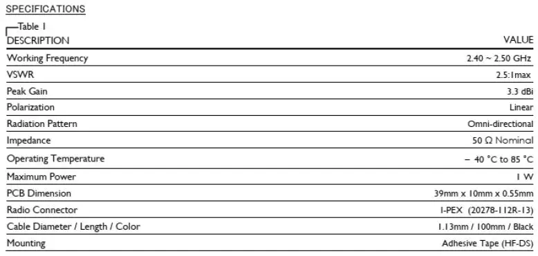 Jay electronique S5 2.4GHz Radio Module-7