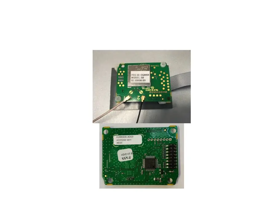 Jay Electronique S5 2.4ghz Radio Module Instruction Manual