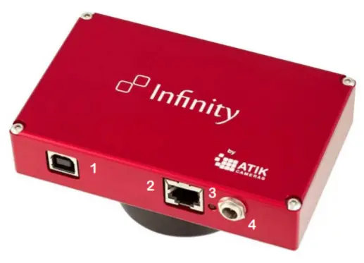 ATIK 48316 Camera Infinity Color -Camera Parts