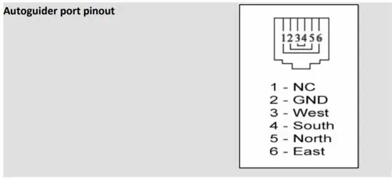 ATIK 48316 Camera Infinity Color - Compatible Guide Port