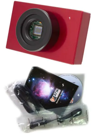 ATIK 48316 Camera Infinity Color - Pack Contents