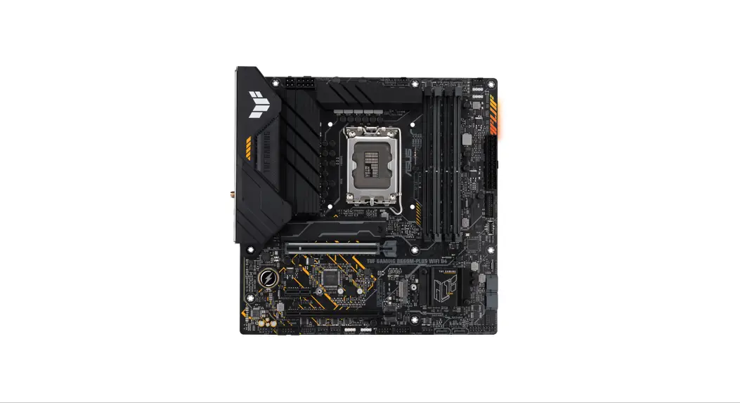 Asus B660m Tuf Gaming Plus Wifi Motherboard User Guide