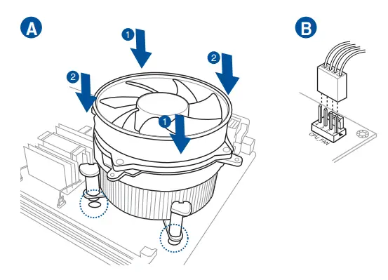 ASUS B660M Tuf Gaming Plus WiFi Motherboard - fig