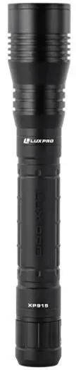 LUXPRO XP915 Rechargeable LED Flashlight