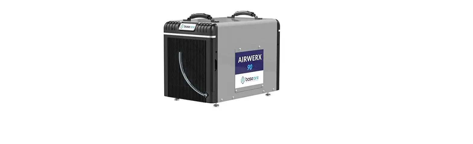 Baseaire Airwerx Dehumidifier Installation Guide Baseaire Airwerx Dehumidifier Installation Guide