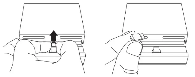 Skull Co B08CH3VP34 Portable Dock with Detachable USB- Party case
