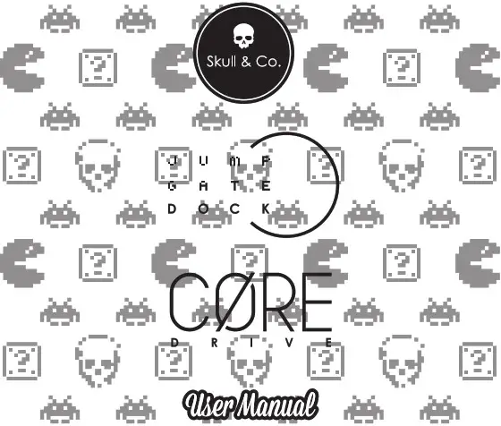 Skull Co B08CH3VP34 Portable Dock with Detachable USB