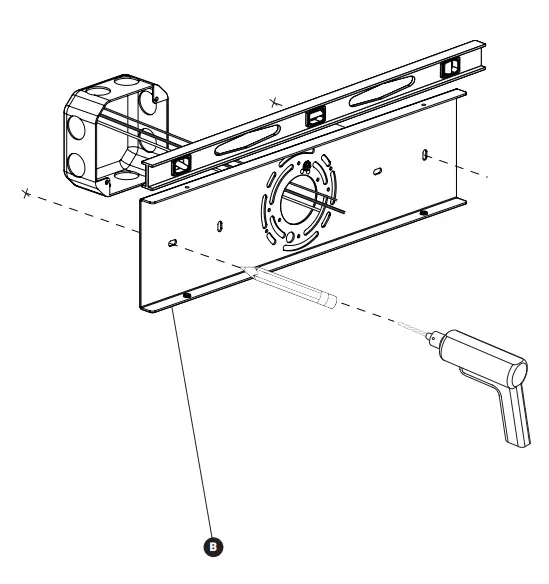artika VAN4-FC-CH Frosted Cube 4 Integrated LED Vanity Light fig 13