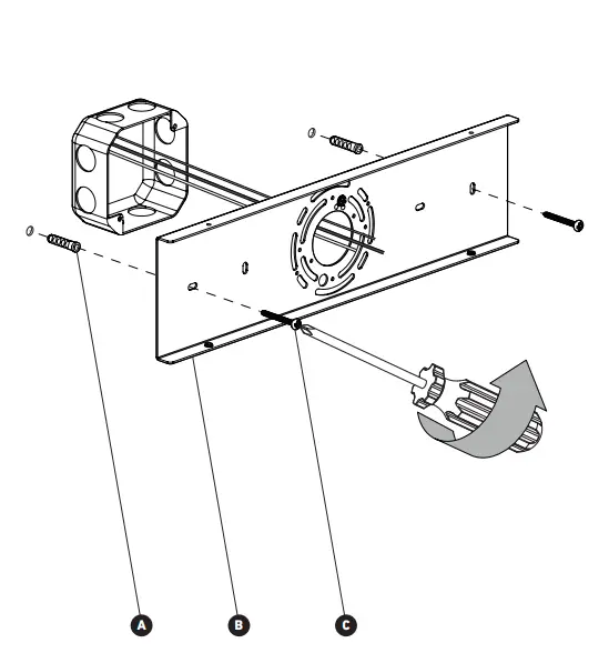 artika VAN4-FC-CH Frosted Cube 4 Integrated LED Vanity Light fig 14