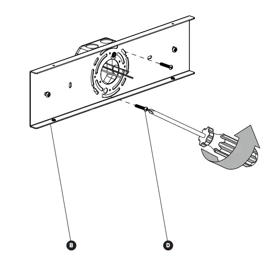 artika VAN4-FC-CH Frosted Cube 4 Integrated LED Vanity Light fig 15