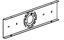 artika VAN4-FC-CH Frosted Cube 4 Integrated LED Vanity Light fig 2