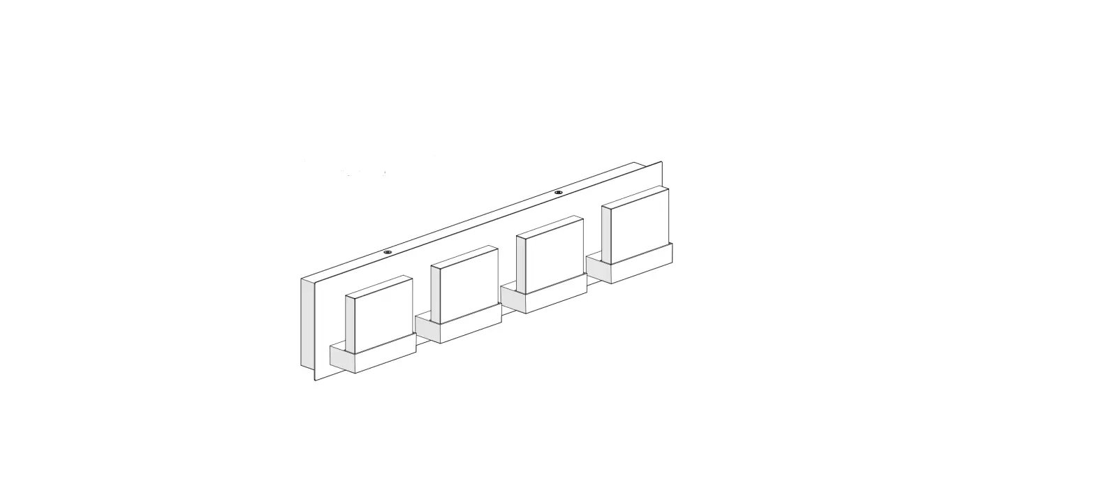 Artika Van4-fc-ch Frosted Cube 4 Integrated Led Vanity Light Instruction Manual Artika Van4-fc-ch Frosted Cube 4 Integrated Led Vanity Light Instruction Manual