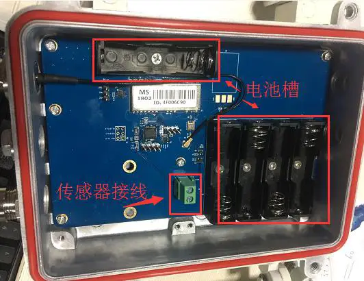 ZiFiSense WLL2ZT Water Pressure Sensor - battery