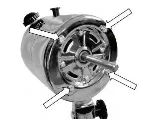 Safety Grille and Fan Blade Figure 1