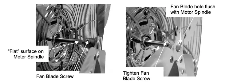 Safety Grille and Fan Blade Figure 2