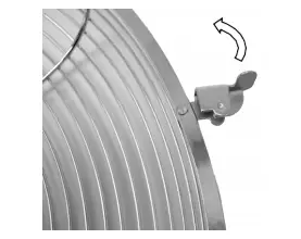 Safety Grille and Fan Blade Figure 3