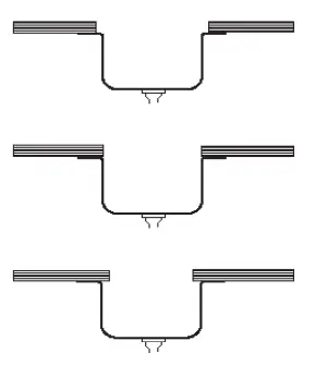 KINWELL UCACS3018A1LR0 18 Gauge Stainless Steel 30 Inch Single Bowl Undermount Workstation Kitchen Sink fig 1