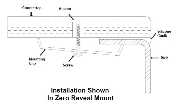 KINWELL UCACS3018A1LR0 18 Gauge Stainless Steel 30 Inch Single Bowl Undermount Workstation Kitchen Sink fig 2