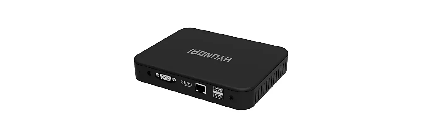 Hyundai Mini Desktop Computer User Manual Hyundai Mini Desktop Computer User Manual