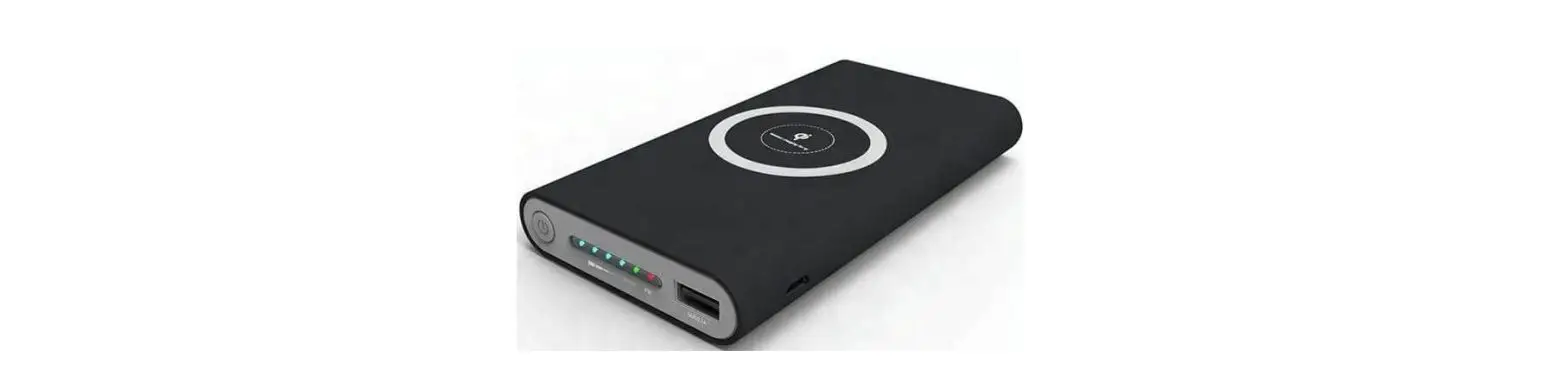 Mossloo 7122-03 The Looking Glass 10000mah Wireless Power Bank Instruction Manual Mossloo 7122-03 The Looking Glass 10000mah Wireless Power Bank Instruction Manual