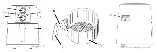 delimano Air Fryer Pro - Product Overview