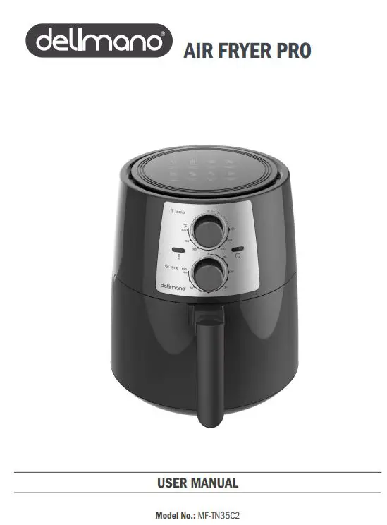 delimano Air Fryer Pro