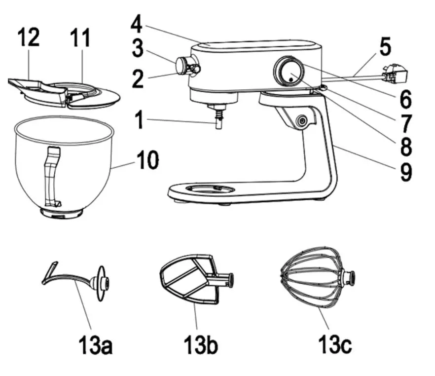 H-Koenig-KM3-Pasta-Maker-Set-for-Stand-Mixer-KM120-1