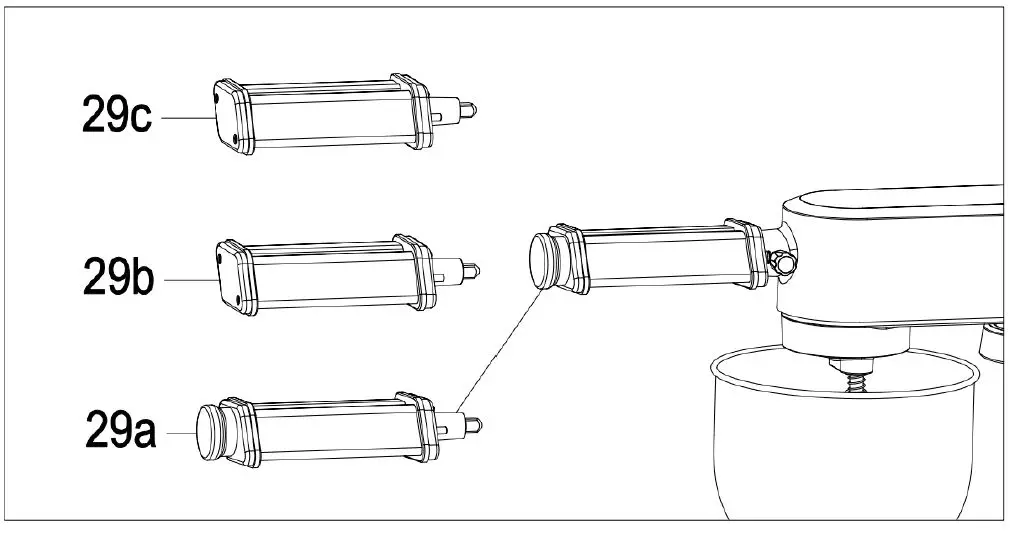 H-Koenig-KM3-Pasta-Maker-Set-for-Stand-Mixer-KM120-3