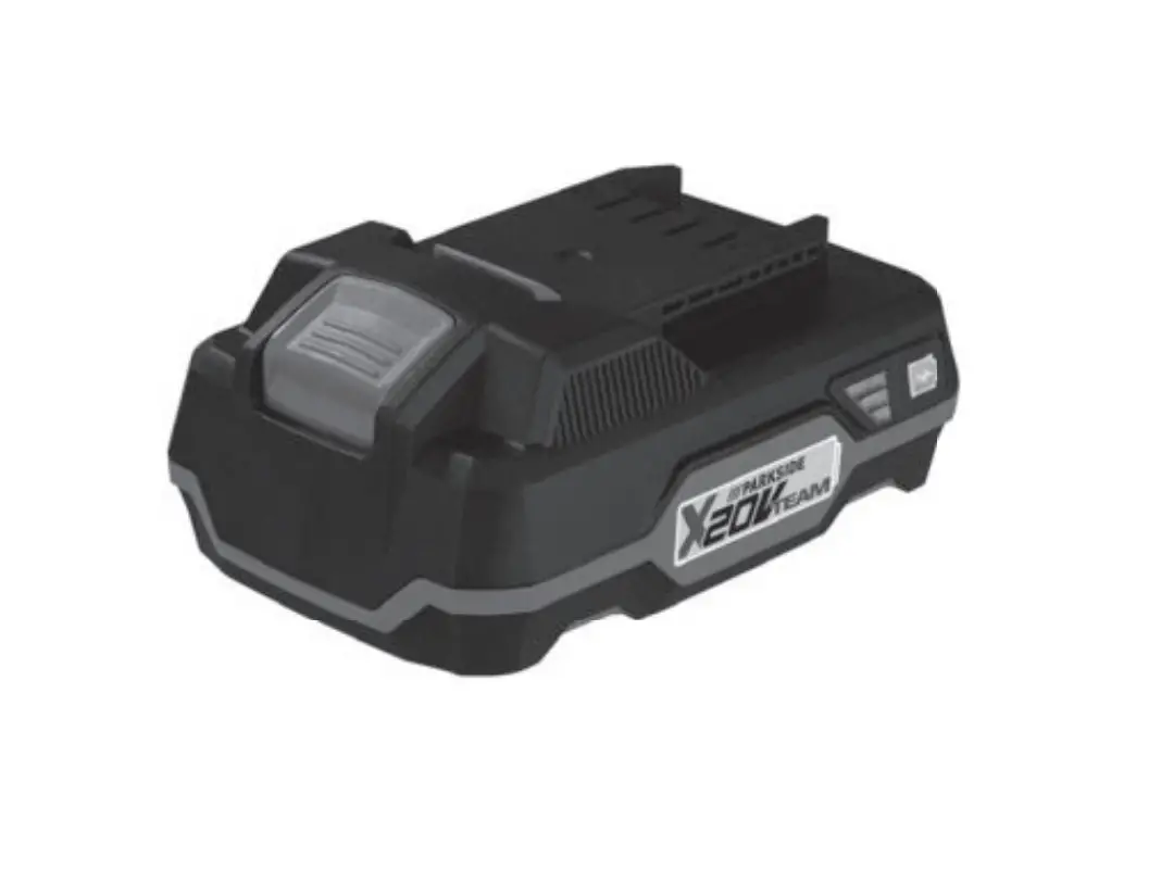 Parkside Pap 20 B1 20v 2ah Battery Instruction Manual