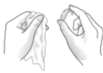 JINGHAO JH 125 Analog BTE RIC Hearing Amplifier - CLEANING