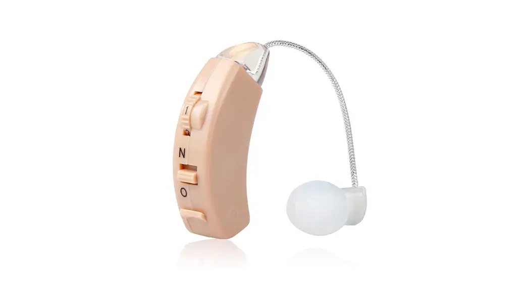 Jinghao Jh-125 Analog Bte Ric Hearing Amplifier User Manual
