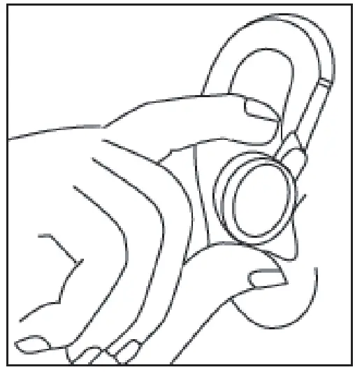 JINGHAO JH 125 Analog BTE RIC Hearing Amplifier - amplifier.