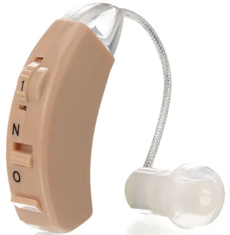 JINGHAO JH 125 Analog BTE RIC Hearing Amplifier