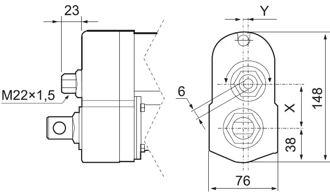 THOMSON-Electrak GX-Electric-Linear-Actuator-fig 13