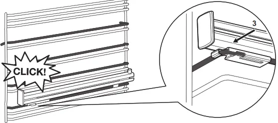 Westinghouse Slide Runners Push slide