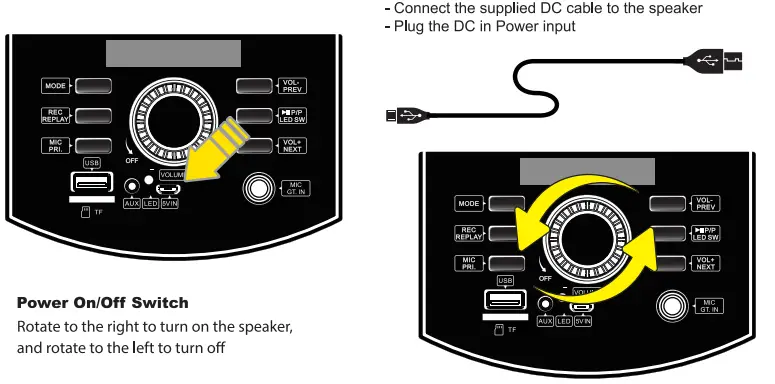 MONSTER MNPA-X151 Portable Speaker-2
