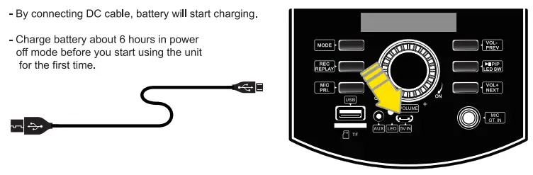 MONSTER MNPA-X151 Portable Speaker-3