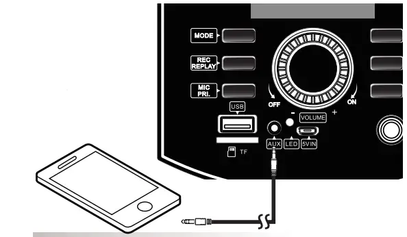 MONSTER MNPA-X151 Portable Speaker-5