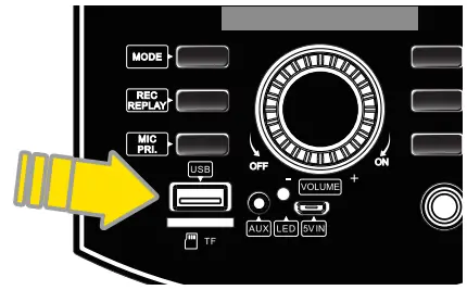 MONSTER MNPA-X151 Portable Speaker-7