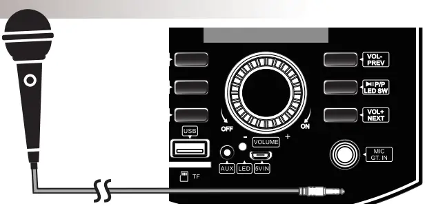 MONSTER MNPA-X151 Portable Speaker-8