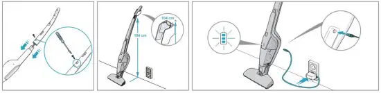AEG CX7 1 35WK Rotating Floor Attachment with Soft Wheels - figure 1