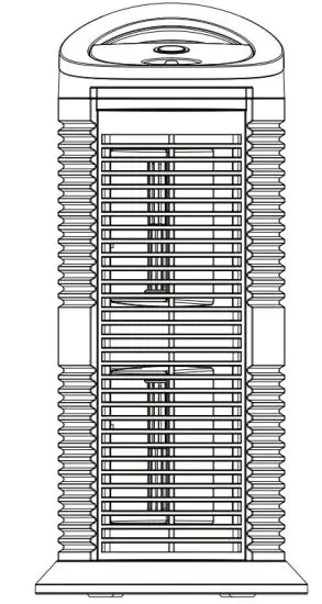 ENVION TPP220H UV Air Purifier - figure 1